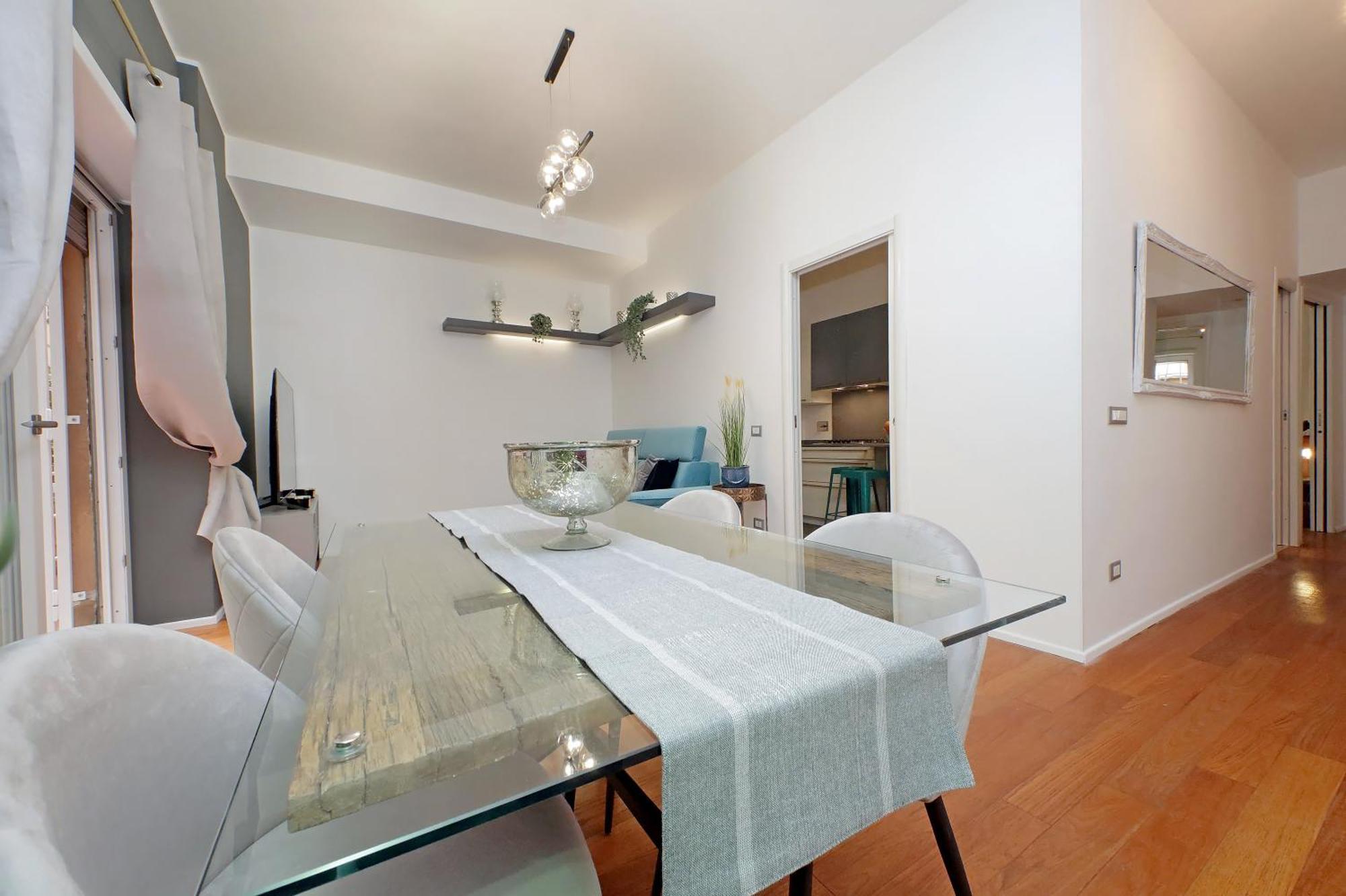 New With Terrace - 150m Metro A Appartamento Roma