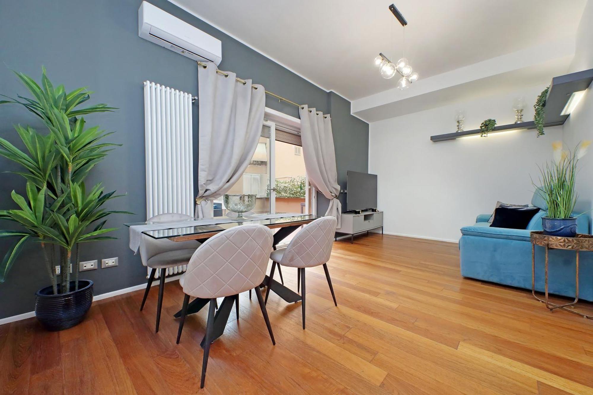 New With Terrace - 150m Metro A Apartamento *